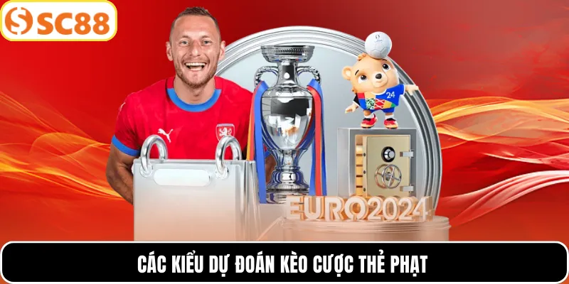 Các kiểu dự đoán kèo cược thẻ phạt