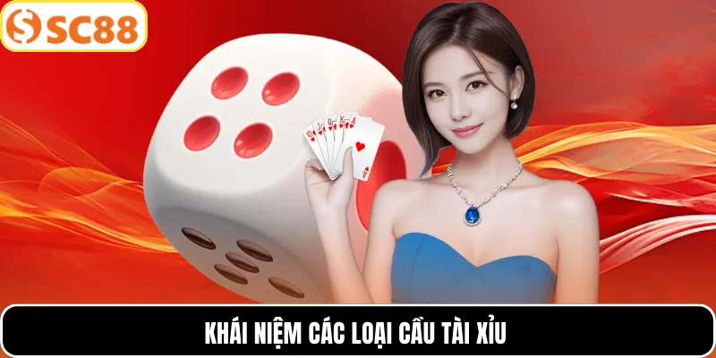 Khái niệm các loại cầu tài xỉu