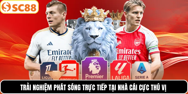 Trải nghiệm phát sóng trực tiếp tại nhà cái cực thú vị